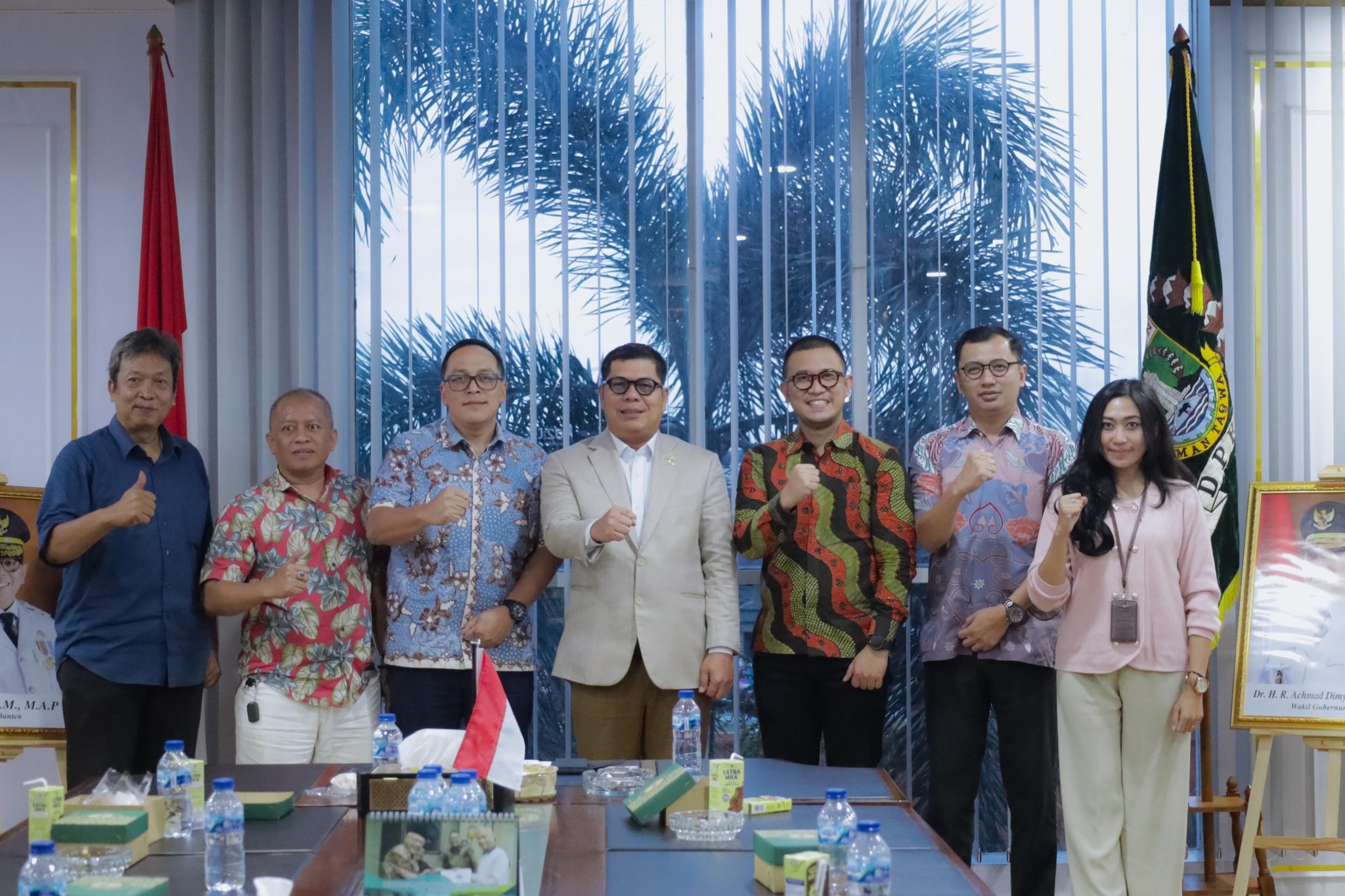 Tekankan Nilai Tambah Pialang Asuransi, Ketua DPRD Banten H. Fahmi Hakim Terima Audiensi PIB Insurance Brokers